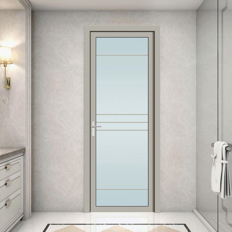Top Quality Patio Exterior Casement Double Glass Door Aluminium French Entry Door