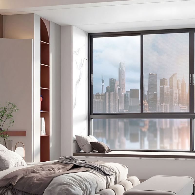 Modern Aluminum Sliding Patio Doors with Lifting Glass Technology