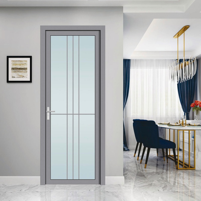 Elegant Aluminum French Doors with Double Glazed Glass for Patios
