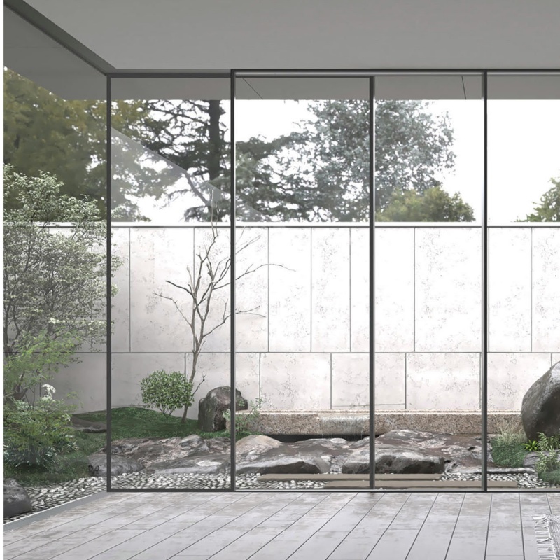 Supplier Wholesale Double Glazed Sliding Doors Patio Aluminium Sliding Doors