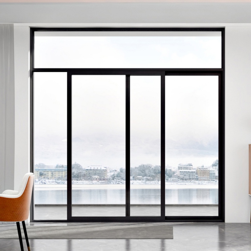 Australia Energy Efficient Exterior Patio Door Large Glass Aluminum Sliding Doors