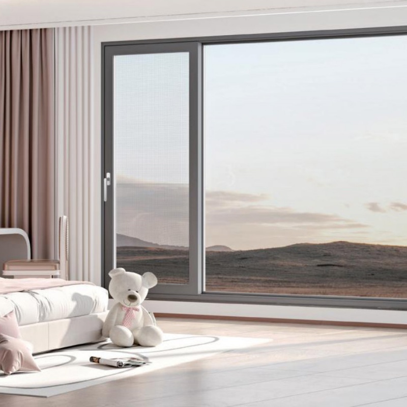 Latest Design Custom Aluminum Kitchen Interior Doors Glass Casement French Doors