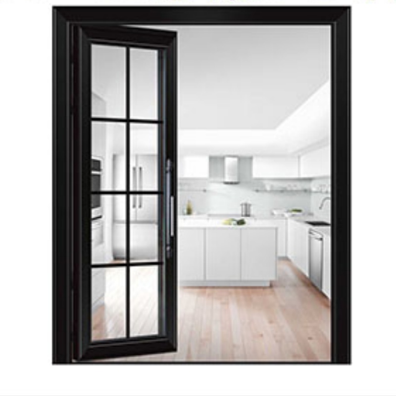 Modern Aluminum Alloy Pd Door Interior Sliding Folding Casement Glass Finished PT Design Home Door