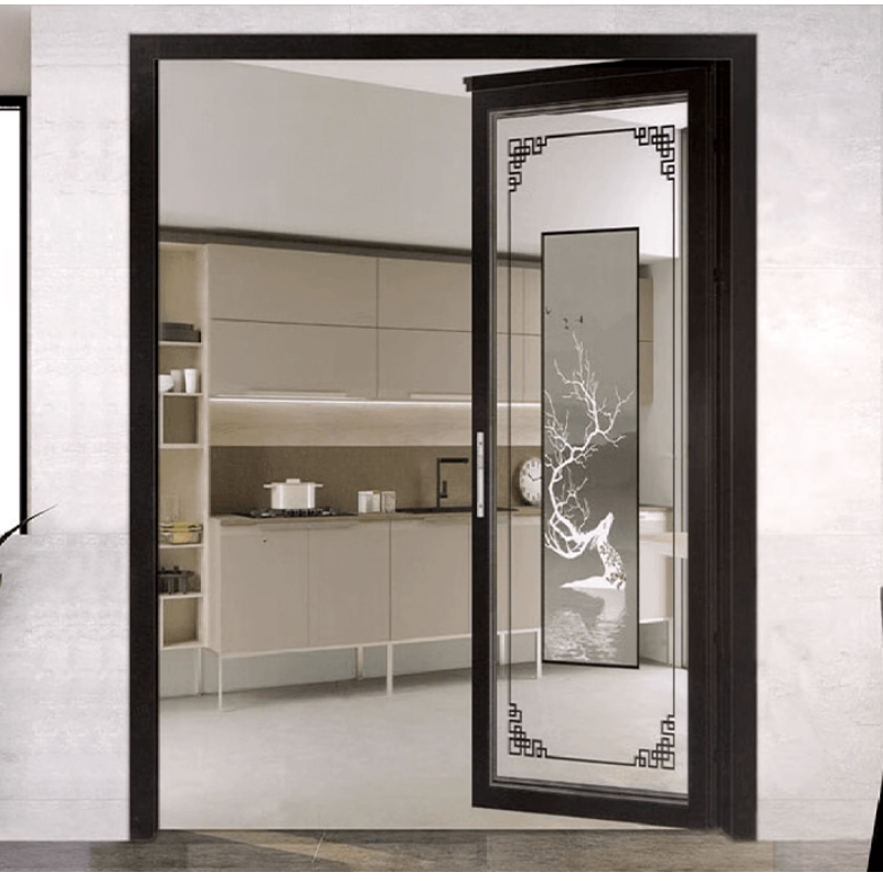 Modern Interior PT Pd Glass Door with Sliding Fold Function As2047 Certified