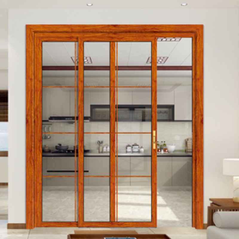 Balcony Interior Sliding Glass Door Polycarbonate Slide and Swing PT Door Aluminum Glass Sliding Door for House