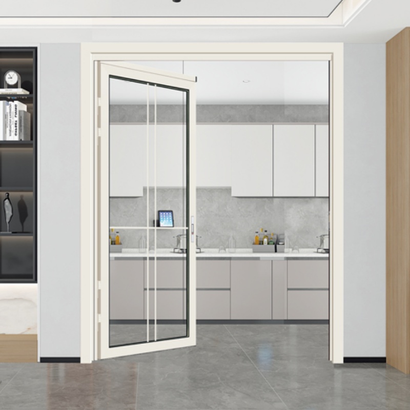 Balcony Toilet Interior Folding Double Glass Pd Door Sliding Swing Bathroom Aluminium PT Door