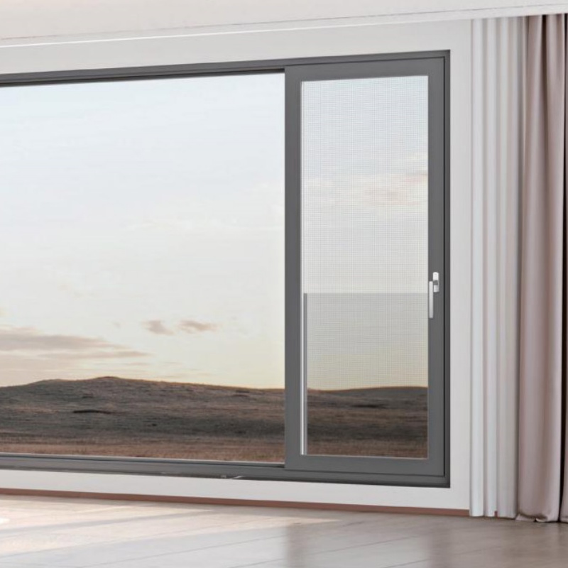 Latest Design Custom Aluminum Kitchen Interior Doors Glass Casement French Doors