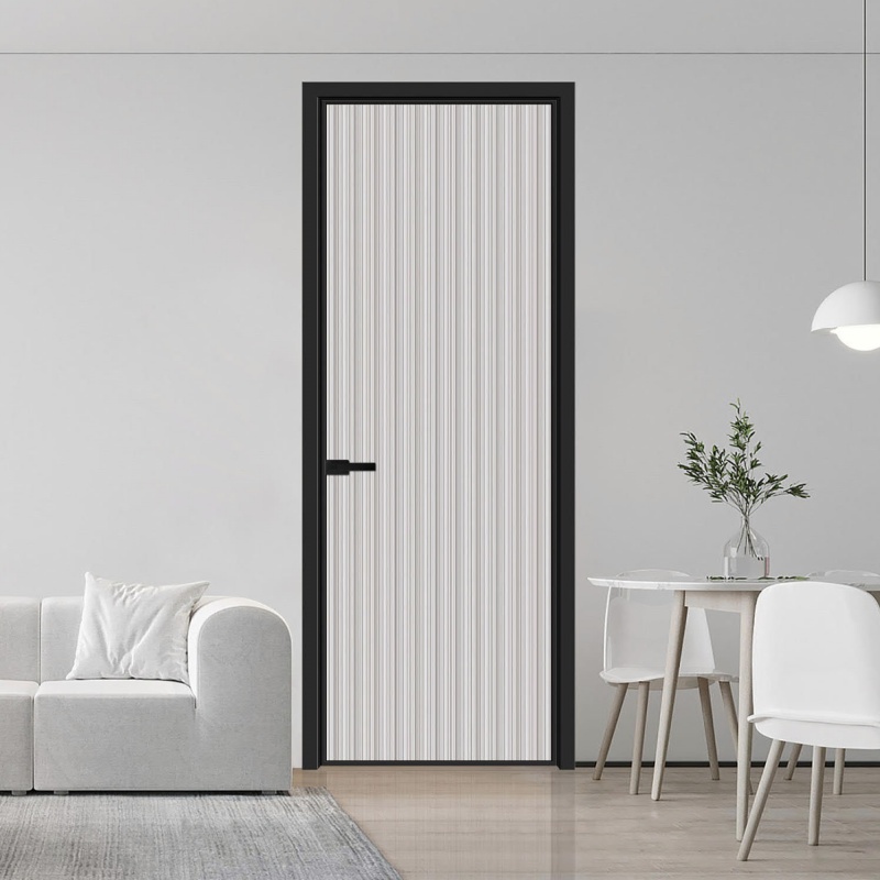 Premium Soundproof Aluminum Glass French Doors for Interiors