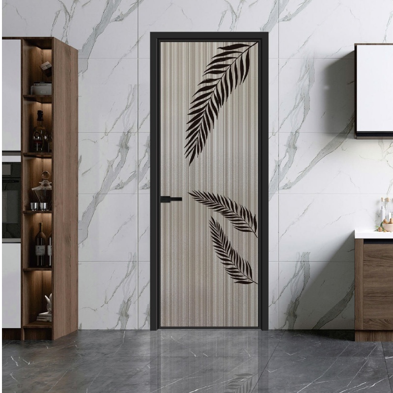 Custom Aluminum Swing Glass Doors for Elegant Entrances