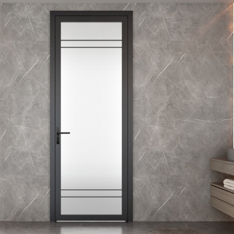 Premium Double Glazed Aluminum French Door for Stylish Homes