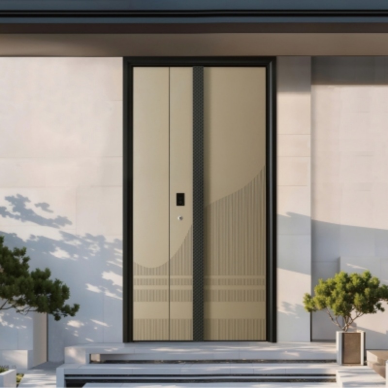Eehe Exterior Entry Doors for Sale and Aluminium Front Doors with Insulated Glass Smooth Operation As2047 Plus