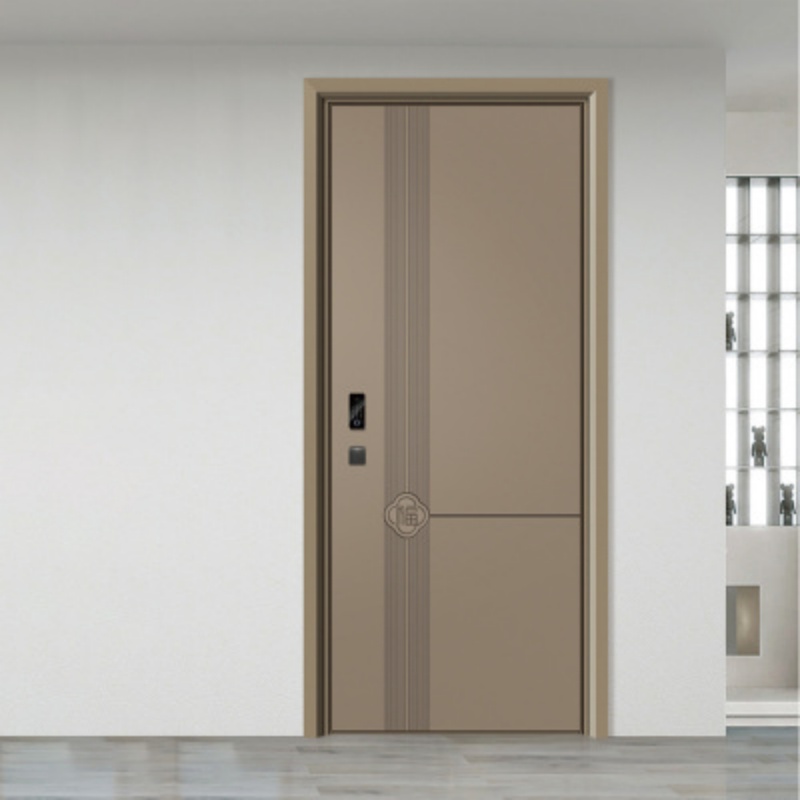 Eehe Commercial Solid Glass Entry Door Metal Exterior Doors Sale Double Door Front Door with Sound Insulation Nfrc