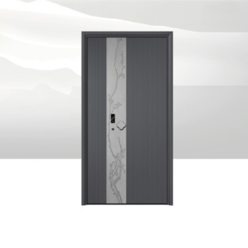 Eehe High Performance Outside Front Doors Glass Front Entry Doors Glass with Low Maintenance Nfrc