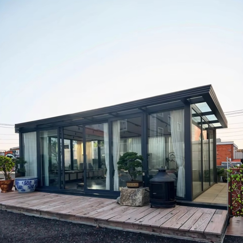 New Construction Remodeling Works Bulk Order Available Energy Efficient Design Aluminum Sunroom
