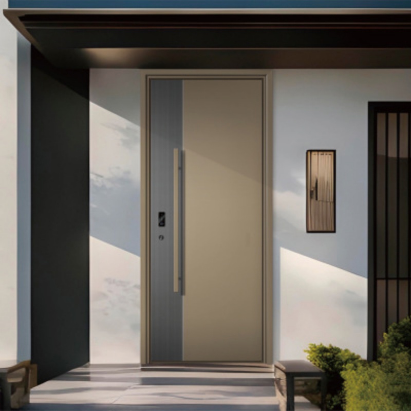 Eehe Custom Timber Glass Entrance Door Glass Bathroom Entry Doors Doors Exterior Doors with Weatherproof Sealing CSA