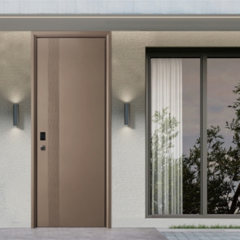 Eehe Architectural Front Door Manufacturers Near Me and Aluminium Front with High Security Nfrc Front Entry Door Solution