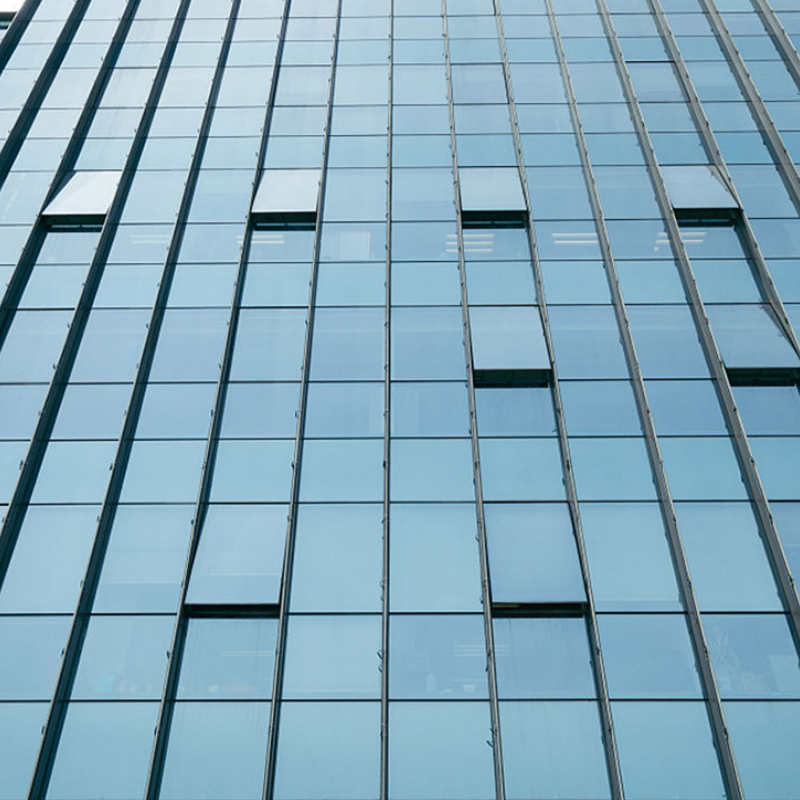 Tempered Glass Facade Price Manufacturer Glass Structure Prefabricated Curtain Wall_copy