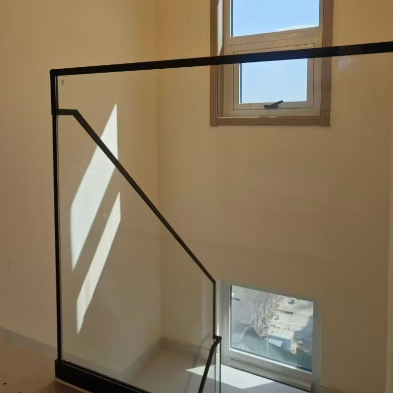 1/2″ 12mm 15mm Monolithic Tempered Glass Railing Systems for Staircase Price