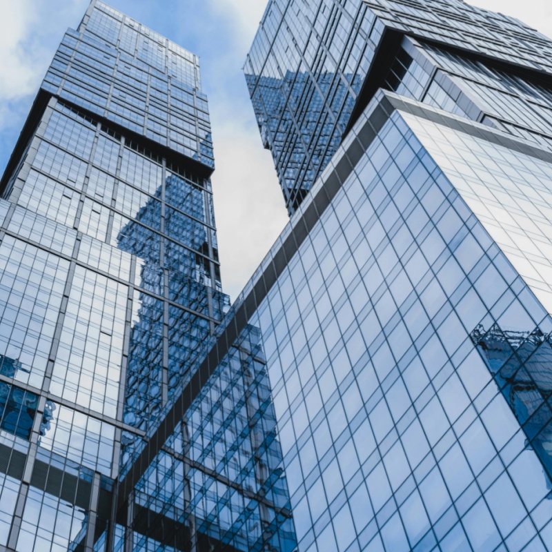 Tempered Glass Facade Price Manufacturer Glass Structure Prefabricated Curtain Wall