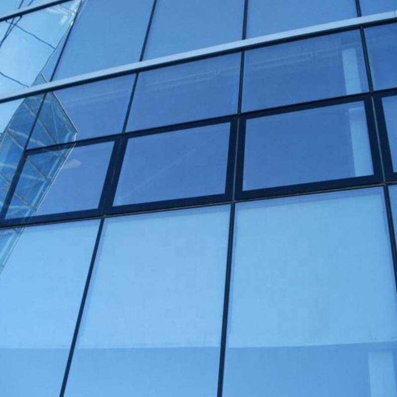 Sustainable Aluminum Aluminium Composite Panel LEED Certified Buildings Glass Curtain Wall