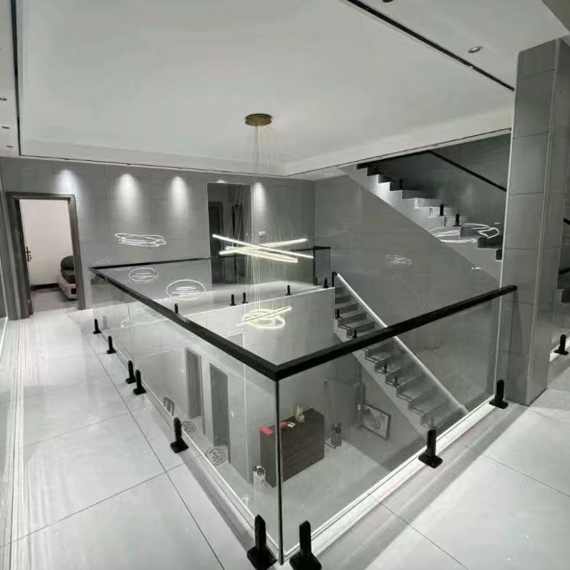 Stainless Steel 304 Spigot Side Mount Spigot Frameless Glass Deck Railing Systems