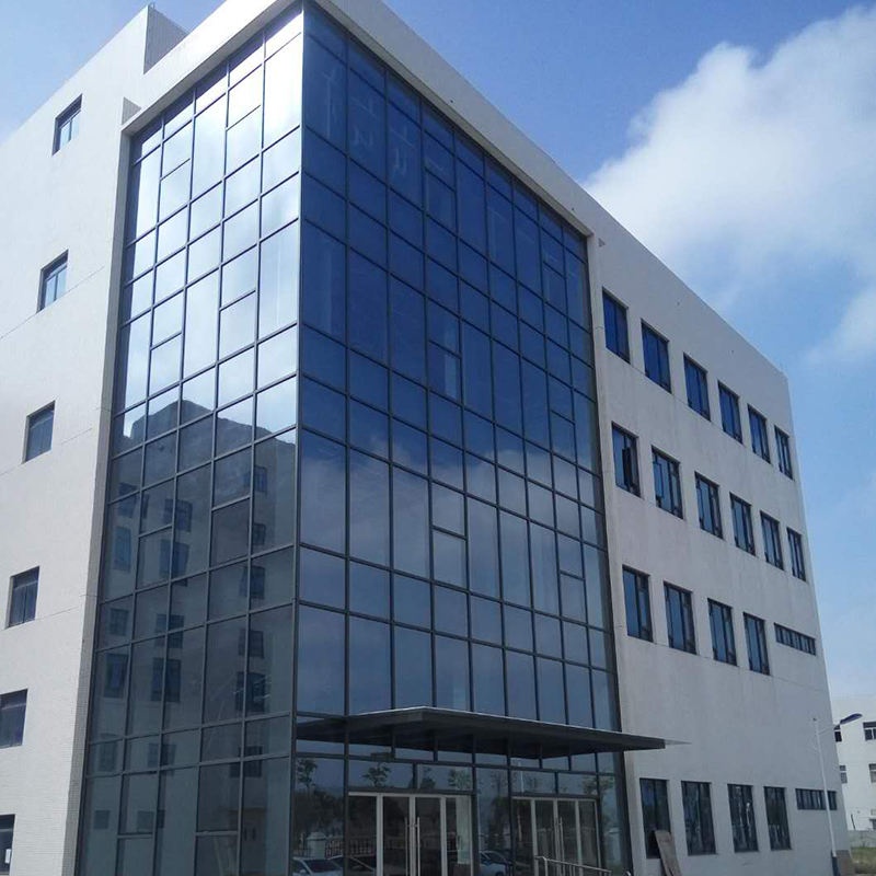 Exterior Glass Wall Construction Supplier High Performance Details Prefabricated Curtain Wall