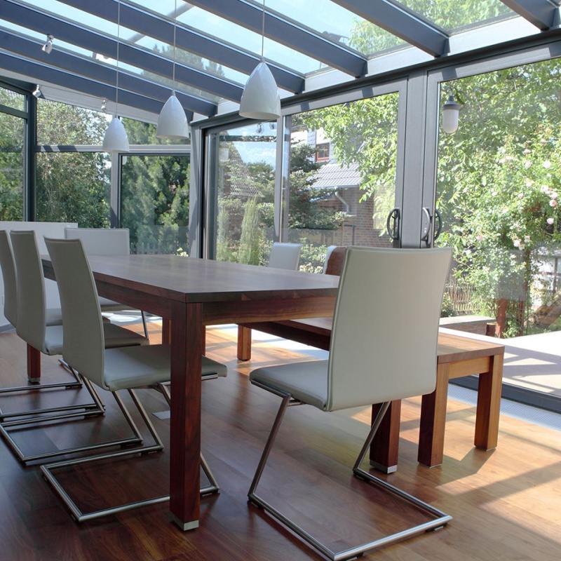Outdoor Anti UV Waterproof Windproof Easy Installation Backyard Garden Decoration Mobile Aluminum Retractable Sunroom