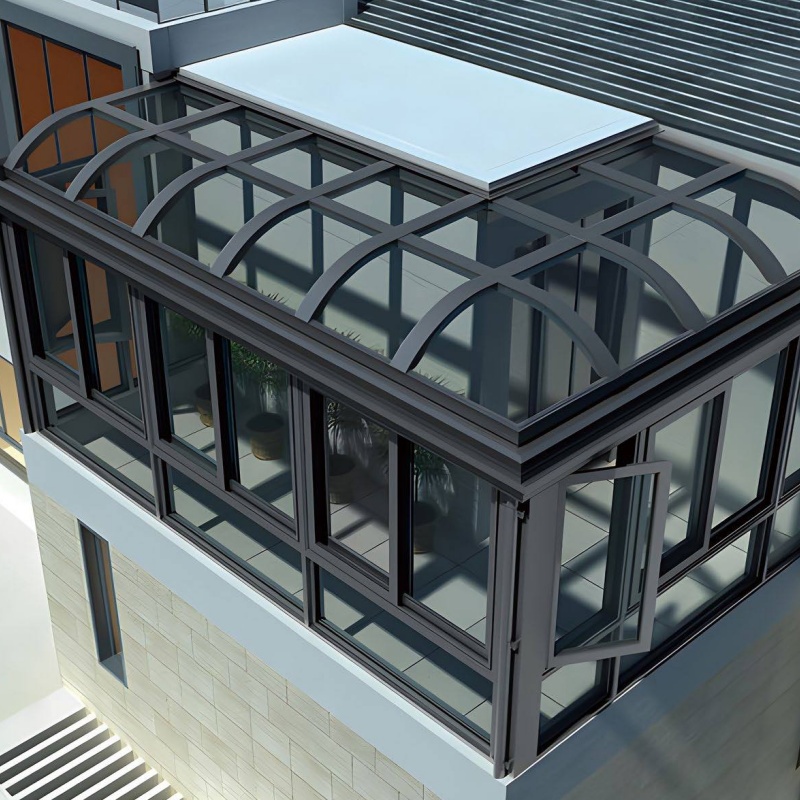End Home Commercial Applications Professional Project Support Aluminium Sunroom