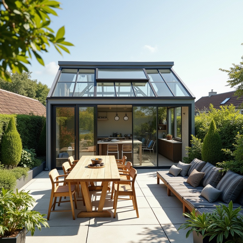Outdoor Modern Commercial Aluminium Intelligent Mobile Glass House Waterproof Retractable Roof Villa Hotel Sunroom