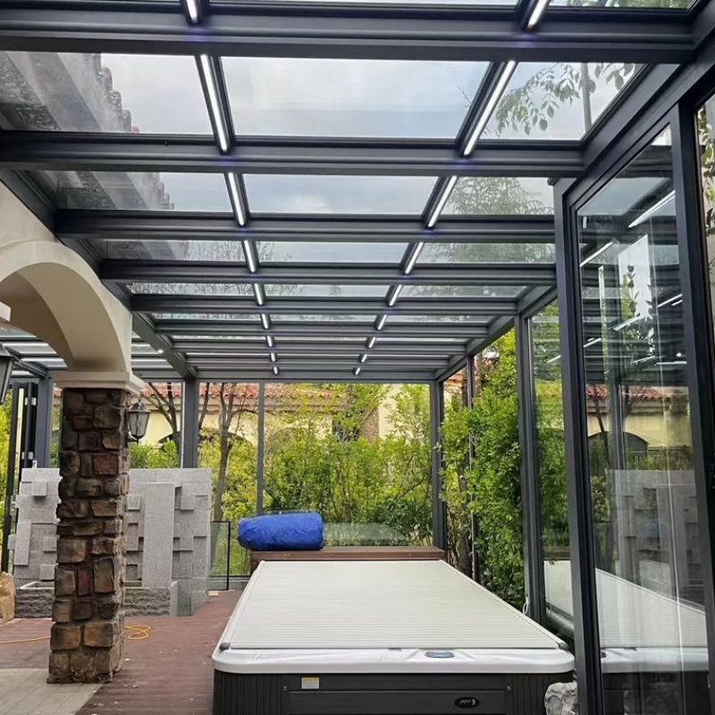 End Home Commercial Applications Professional Project Support Aluminium Sunroom