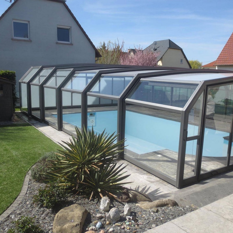 Villa Garden Patio Outdoor Living Space Made Overseas Markets Aluminum Sunroom
