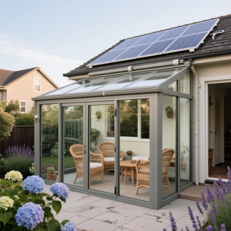 Size Available Project Solutions Bulk Order Available Aluminium Sunroom