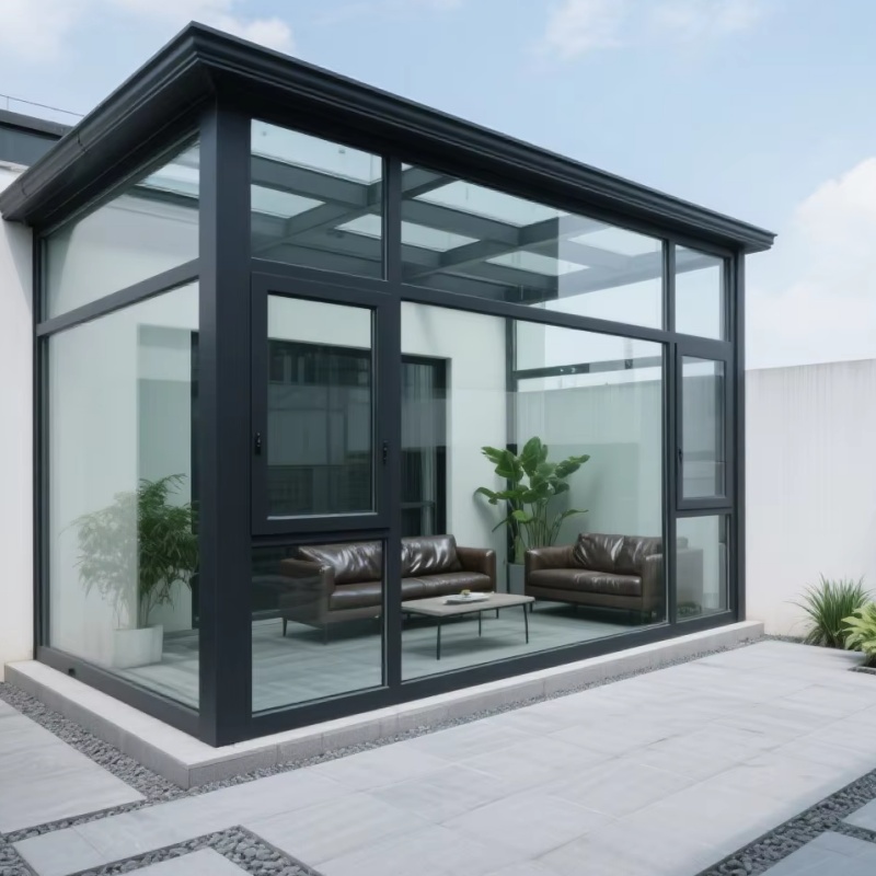 Villa Garden Patio Outdoor Living Space Made Overseas Markets Aluminum Sunroom