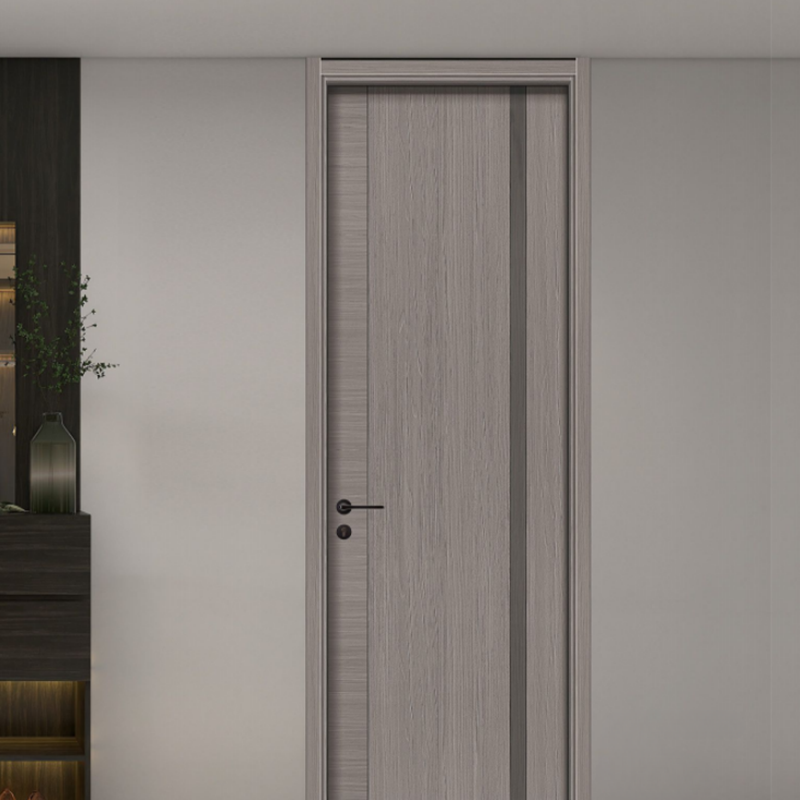 Customizable Interior Wooden Door Formaldehyde House Free Bedroom Living Room Wood Door