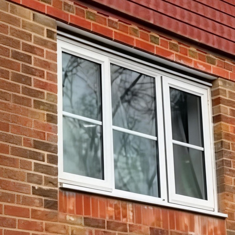 PVC Roller Shutter Window with Tilt and Turn Window for Modular Housing