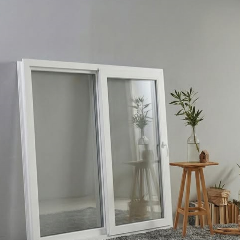 High Performance Nafs Test Energy Saving Triple Double Glazed UPVC PVC Vinyl Flanged Casement Awning Fixed Tilt and Turn Window with Nailing Flange for Canada