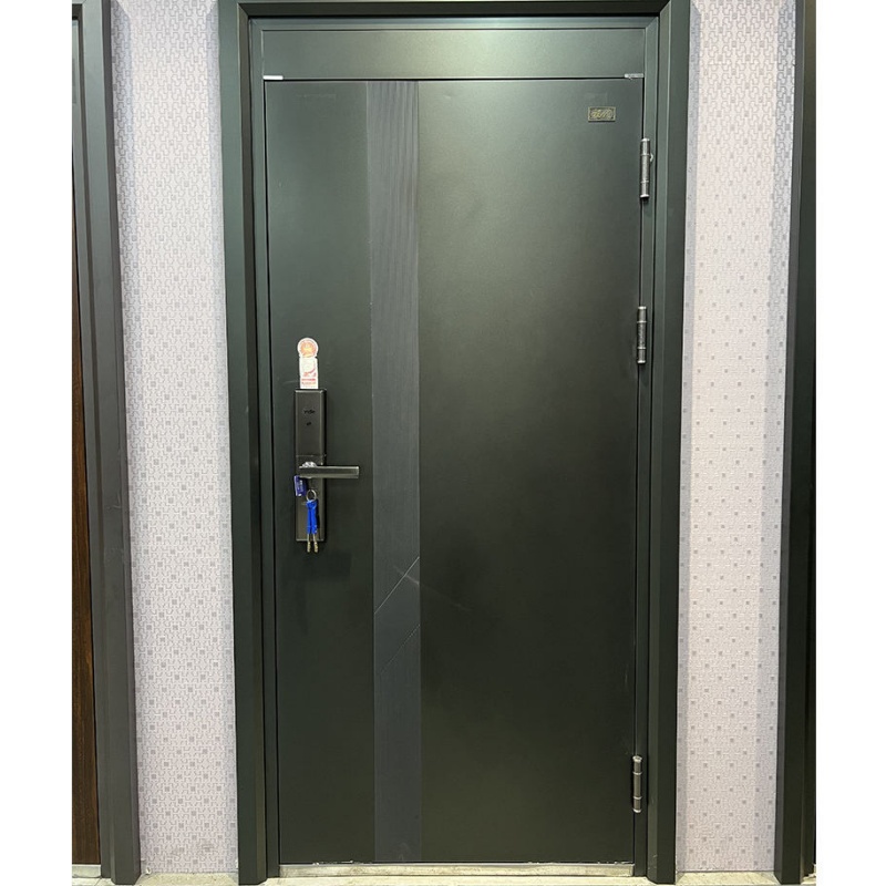 Wholesale Stainless Steel Gate Entrance Front Door Security Exterior Doors for Houses