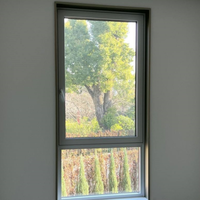 Luxury Villa Aluminum French Windows with Thermal Break Technology