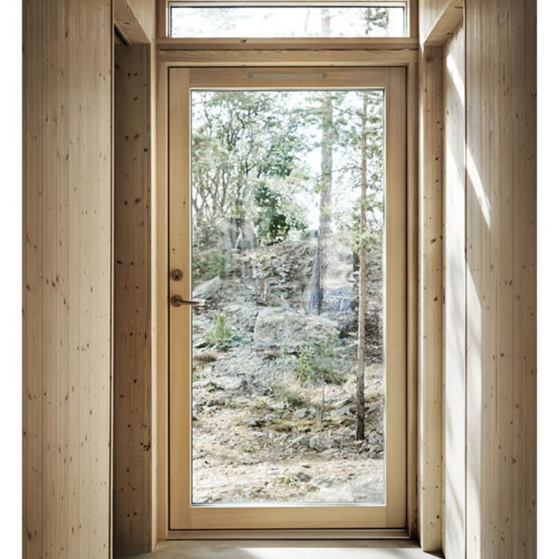 High-Quality PVC Wooden Guesthouse Door for Global Buyers