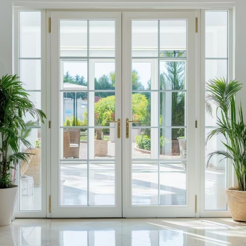 Premium Fireproof PVC Security Door for Home Interiors