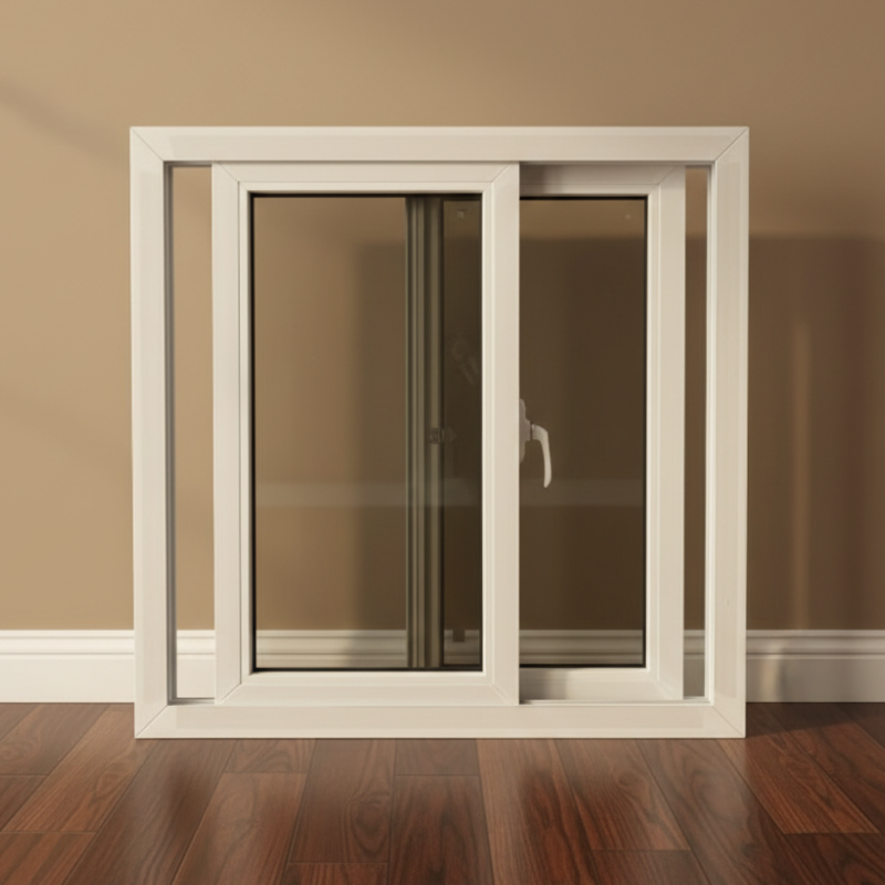 Dust-Proof Thermal Insulation Tryba Shanghai Modern Style Windows PVC Window