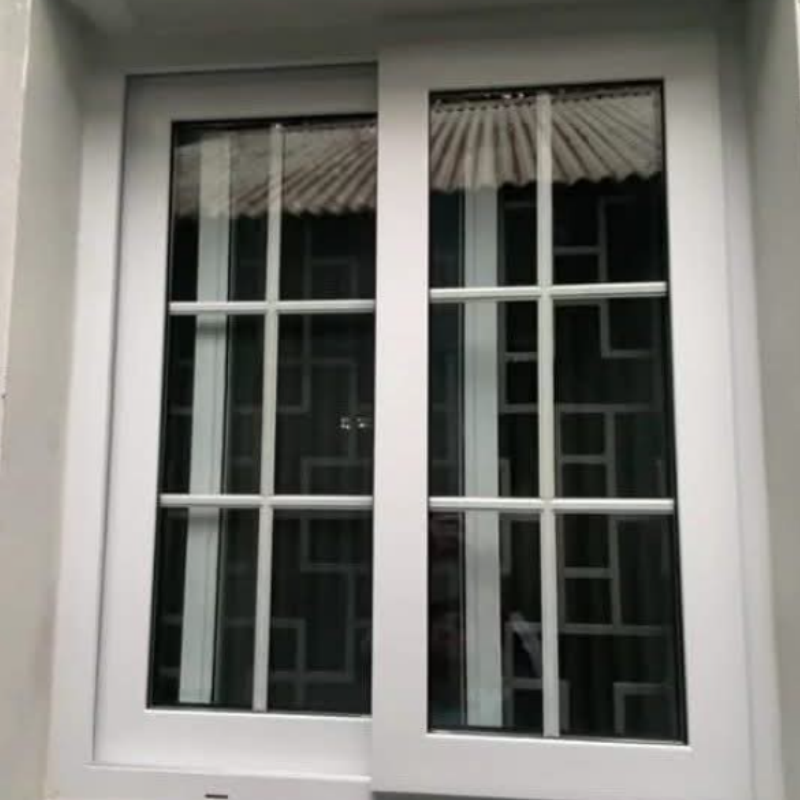 Security Roller Shutter PVC Window for Prefab and Container Buildings