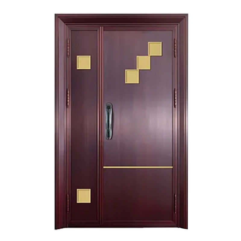 Customizable Villa Home Entrance Door Security Aluminum Stainless Steel Door