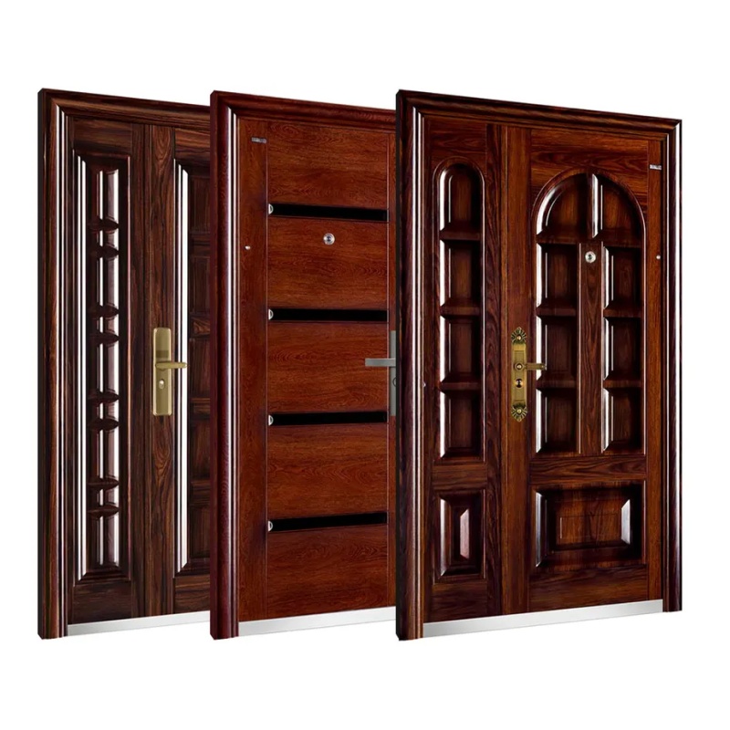 Hot Sale Entry Metal Steel Door for House Security Stainless Steel Door