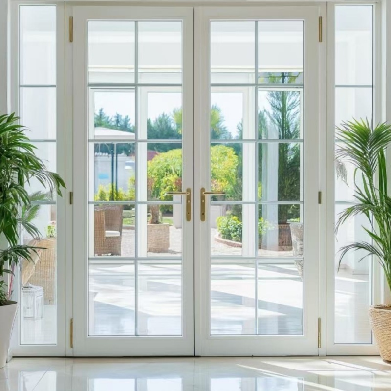 Weiya Hotel Fire Rated PVC Interior Door for Safety