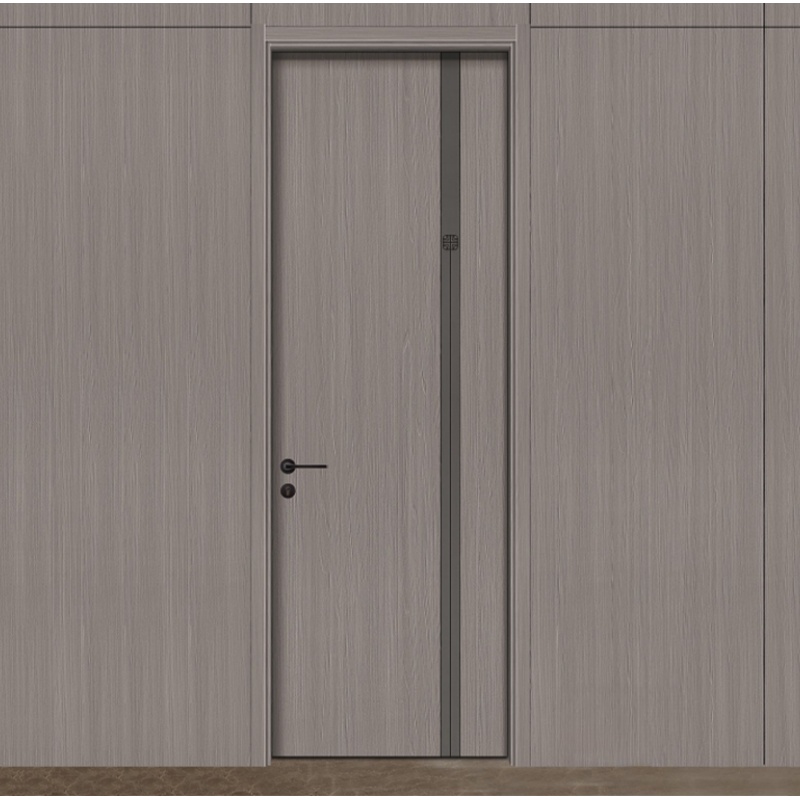 Cheap Price Hollow-Core Particleboard Wood Door Durable HDF Skin Molded Interior Shaker Doors