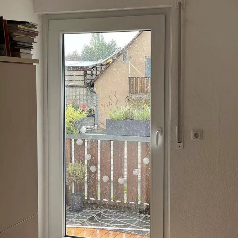Elegant PVC Door for Stylish Hotel Guesthouses in Guangzhou