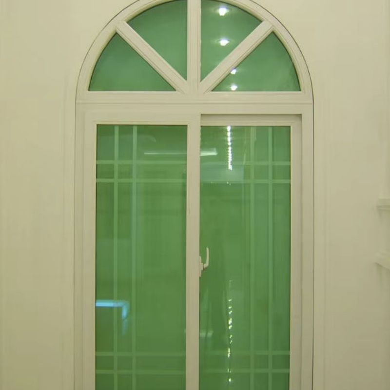 Double Glazed Exterior Balcony Kitchen Low-E Glass UPVC/PVC/Vinyl Folding Window for House