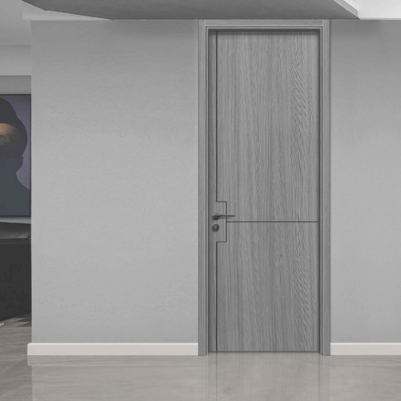 China Factory Solid Wooden Door for Main Interior Hotel Applications