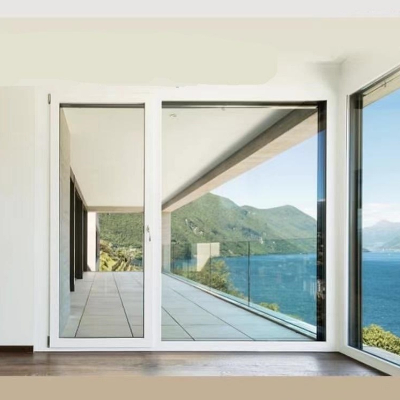 Elegant PVC Door for Stylish Hotel Guesthouses in Guangzhou